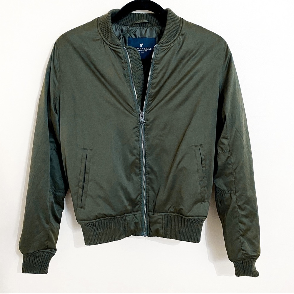 American Eagle Bomber